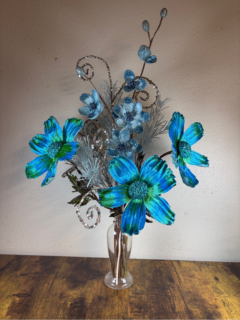 28” Tall, Artificial Floral Arrangement Home Decor, Floral Arrangement Holiday
